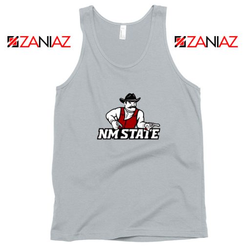 New Mexico State University Sport Grey Tank Top