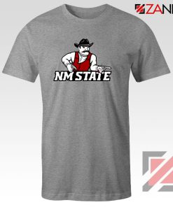 New Mexico State University Sport Grey Tshirt