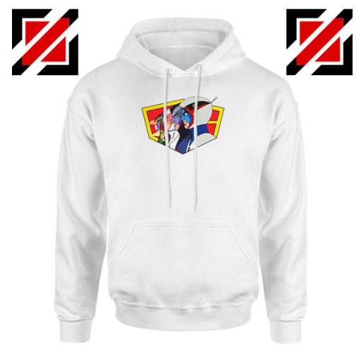Ninja Team Gatchaman Anime Hoodie