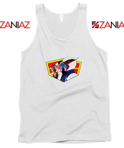 Ninja Team Gatchaman Anime Tank Top