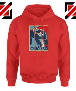 Ohh Yeeah Randy Savage Red Hoodie