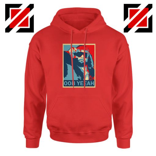 Ohh Yeeah Randy Savage Red Hoodie