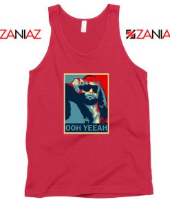 Ohh Yeeah Randy Savage Red Tank Top