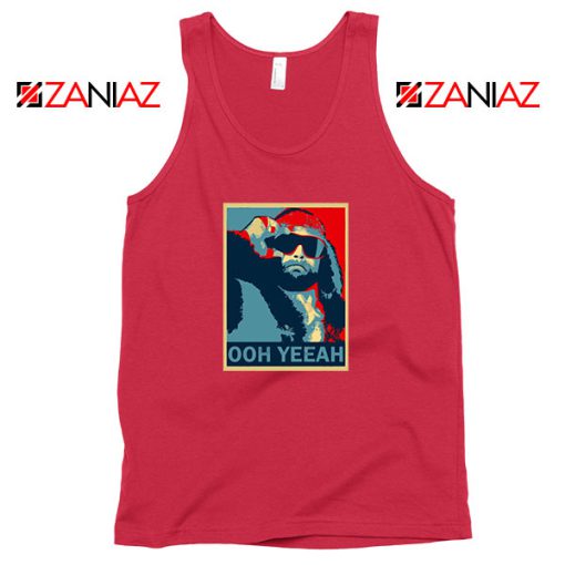 Ohh Yeeah Randy Savage Red Tank Top
