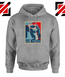 Ohh Yeeah Randy Savage Sport Grey Hoodie