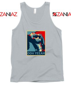 Ohh Yeeah Randy Savage Sport Grey Tank Top