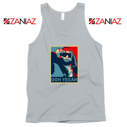 Ohh Yeeah Randy Savage Sport Grey Tank Top