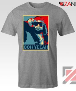 Ohh yeeah Randy Savage Sport Grey Tshirt