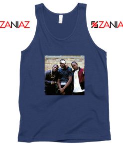 Paid in Full Best Film Drama Navy Blue Tank Top