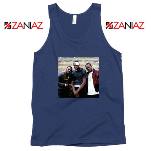 Paid in Full Best Film Drama Navy Blue Tank Top