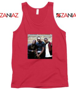 Paid in Full Best Film Drama Red Tank Top