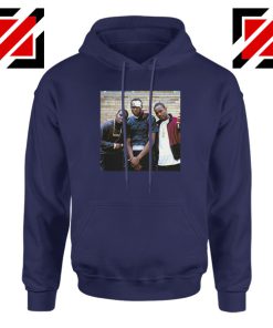 Paid in Full Dryfit Poly Best Navy Blue Hoodie