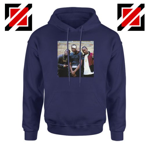 Paid in Full Dryfit Poly Best Navy Blue Hoodie