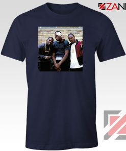 Paid in Full Dryfit Poly Best Navy Blue Tshirt