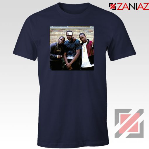 Paid in Full Dryfit Poly Best Navy Blue Tshirt