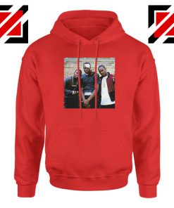 Paid in Full Dryfit Poly Best Red Hoodie