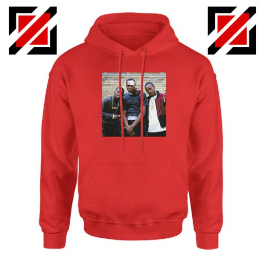 Paid in Full Dryfit Poly Best Red Hoodie