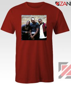 Paid in Full Dryfit Poly Best Red Tshirt