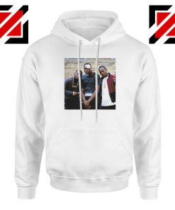 Paid in Full Dryfit Poly Best White Hoodie