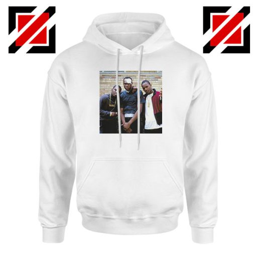 Paid in Full Dryfit Poly Best White Hoodie