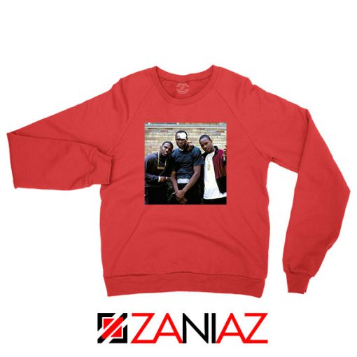 Paid in Full Dryfit Poly Red Sweatshirt