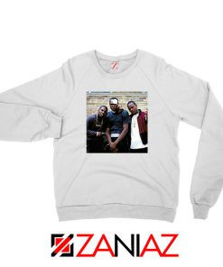 Paid in Full Dryfit Poly White Sweatshirt