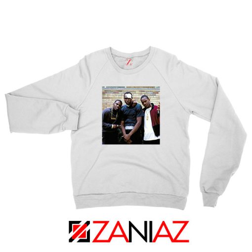 Paid in Full Dryfit Poly White Sweatshirt