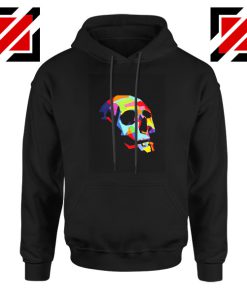 Skull Wpap Art 2021 Best Black Hoodie