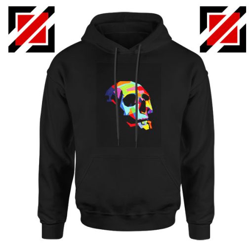 Skull Wpap Art 2021 Best Black Hoodie