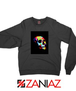 Skull Wpap Art 2021 Best Black Sweatshirt