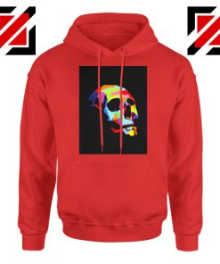 Skull Wpap Art 2021 Best Red Hoodie