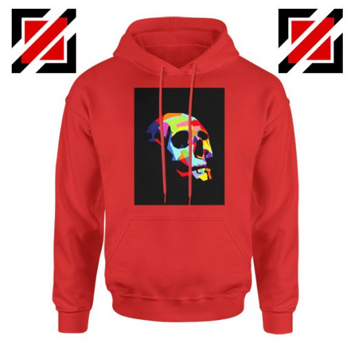 Skull Wpap Art 2021 Best Red Hoodie