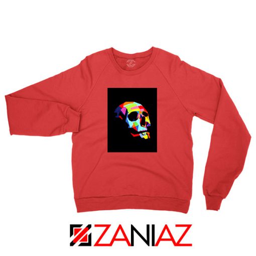 Skull Wpap Art 2021 Best Red Sweatshirt