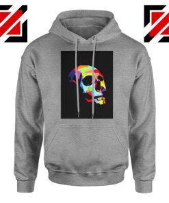 Skull Wpap Art 2021 Best Sport Grey Hoodie