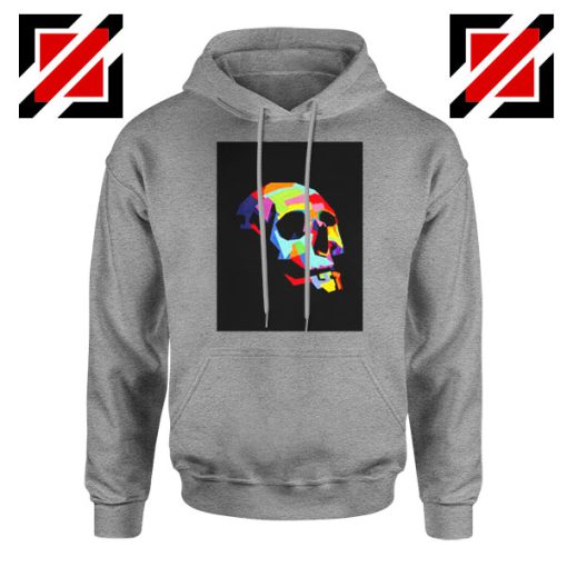 Skull Wpap Art 2021 Best Sport Grey Hoodie