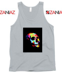 Skull Wpap Art 2021 Best Sport Grey Tank Top