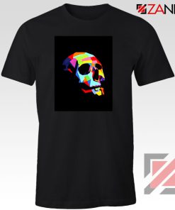 Skull Wpap Art 2021 Black Tshirt