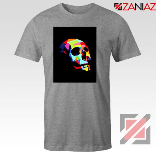 Skull Wpap Art 2021 Sport Grey Tshirt