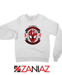 Spiderpunk Superhero 2021 Sweatshirt