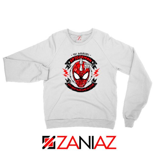 Spiderpunk Superhero 2021 Sweatshirt
