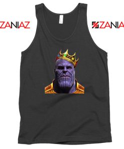 Thanos Ginsburg RBG Best Black Tank Top