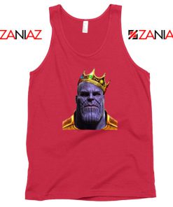 Thanos Ginsburg RBG Best Red Tank Top