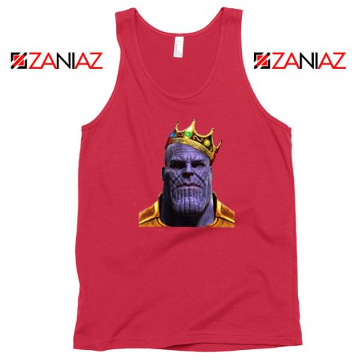 Thanos Ginsburg RBG Best Red Tank Top