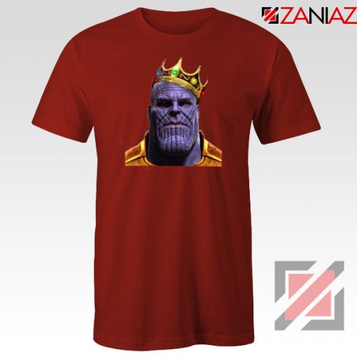 Thanos Ginsburg RBG Cheap Red Tshirt