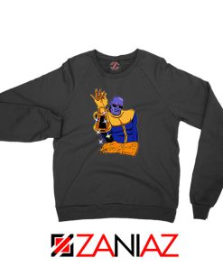 Thanos Infinity Salt Bae New Sweatshirt