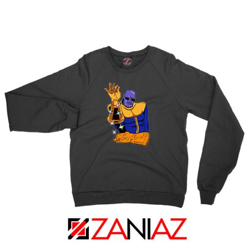 Thanos Infinity Salt Bae New Sweatshirt