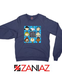 The Peanuts Bunch 2021 Navy Blue Sweatshirt