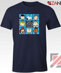 The Peanuts Bunch 2021 Navy Blue Tshirt