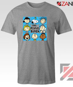 The Peanuts Bunch 2021 Sport Grey Tshirt