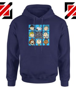 The Peanuts Bunch Best Navy Blue Hoodie